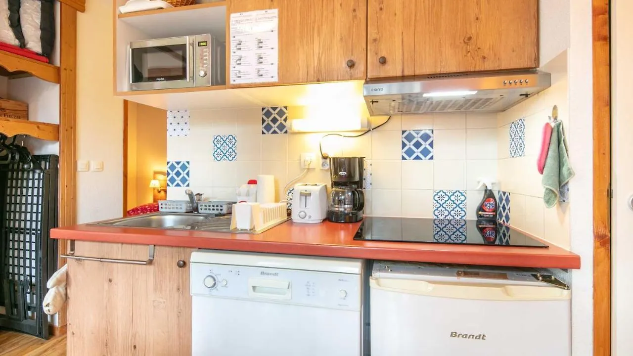 Apartmán V Du Bachat Joubarbe 1 6 Pers Chamrousse