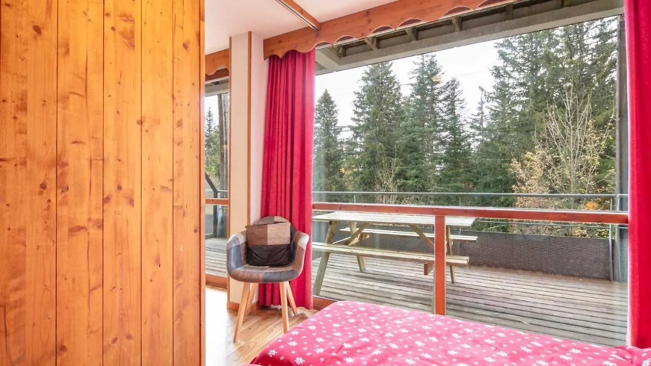 Apartmán V Du Bachat Joubarbe 1 6 Pers Chamrousse