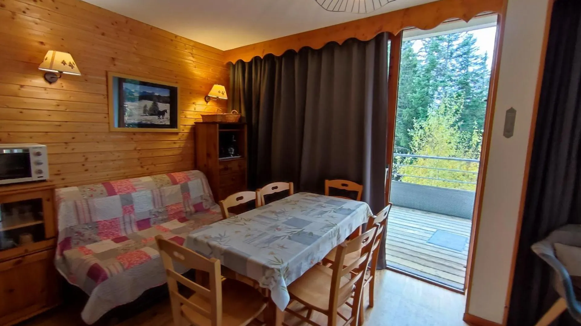 Apartmán V Du Bachat Joubarbe 1 6 Pers Chamrousse