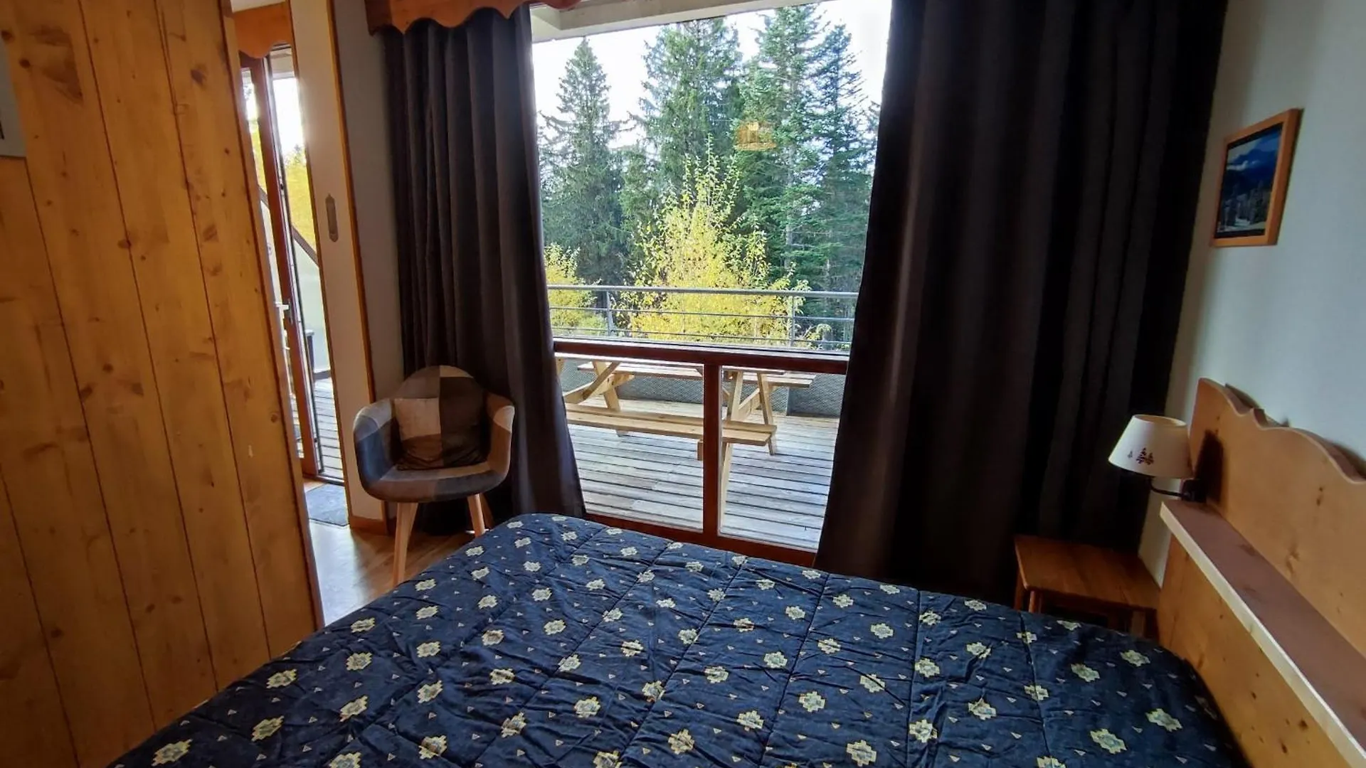 V Du Bachat Joubarbe 1 6 Pers Chamrousse Apartmán