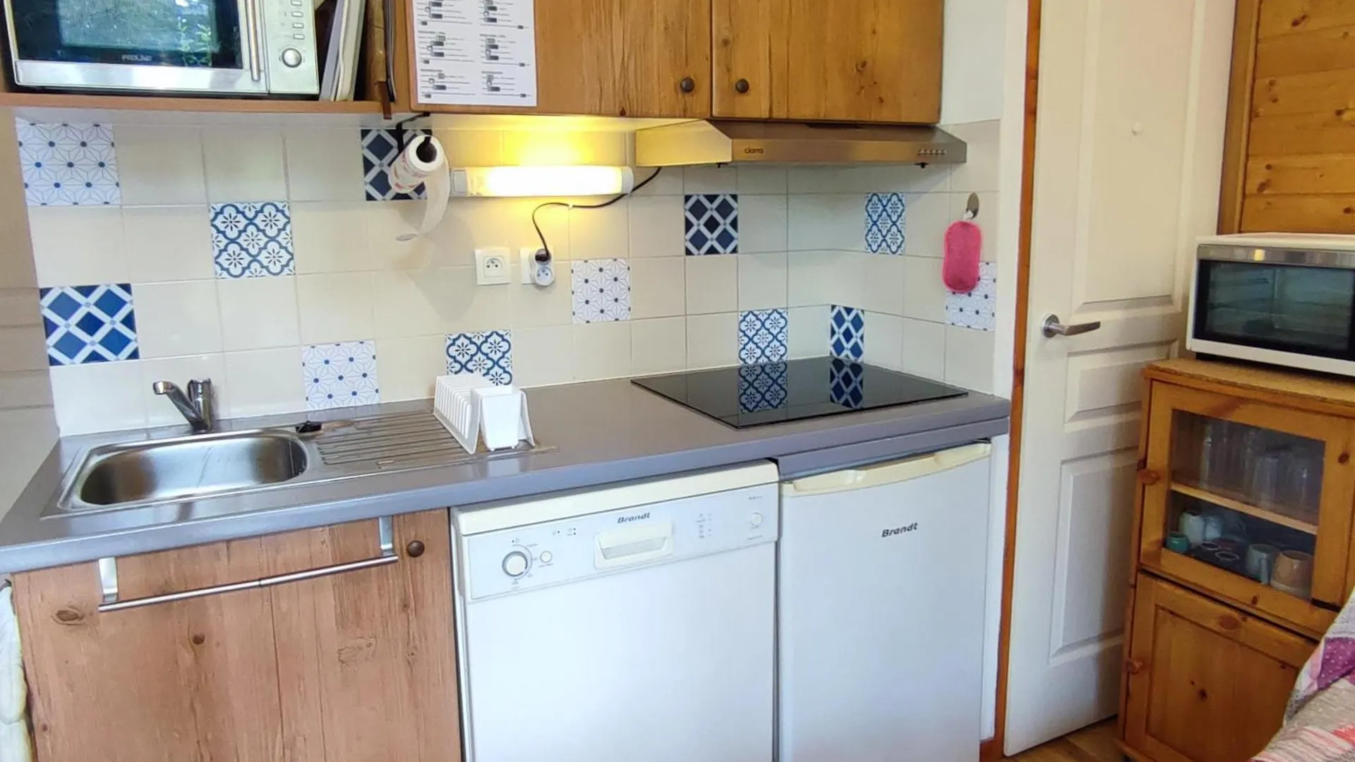 Apartmán V Du Bachat Joubarbe 1 6 Pers Chamrousse Francie